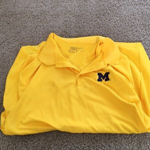 University of Michigan polo